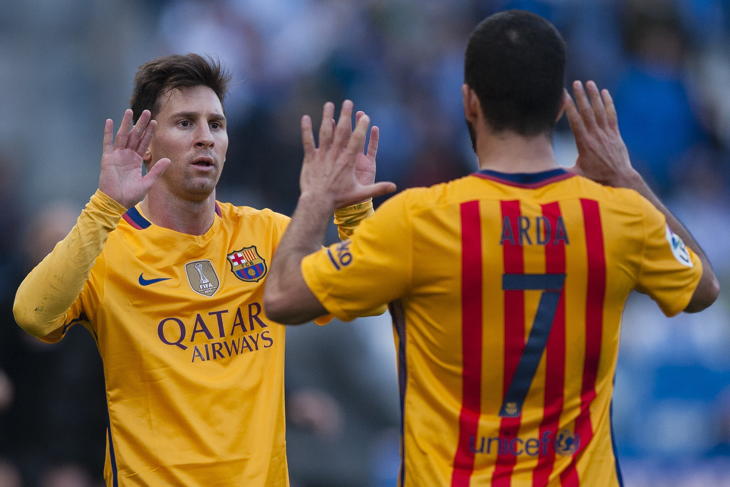 „Barcelona“ laimėjo.