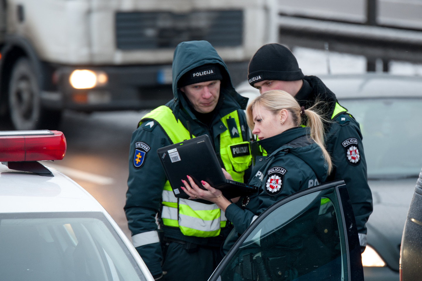 Sekmadienio policijos reidas – vienas ramiausių kada nors buvusių.