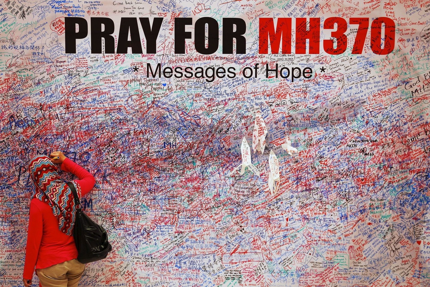 „Malaysia Airlines“ laineris dingo 2014 metų kovo 8 dieną pakeliui iš Kvalą Lumpūro į Pekiną, skraidindamas 239 žmones.<br>„Scanpix“ nuotr.