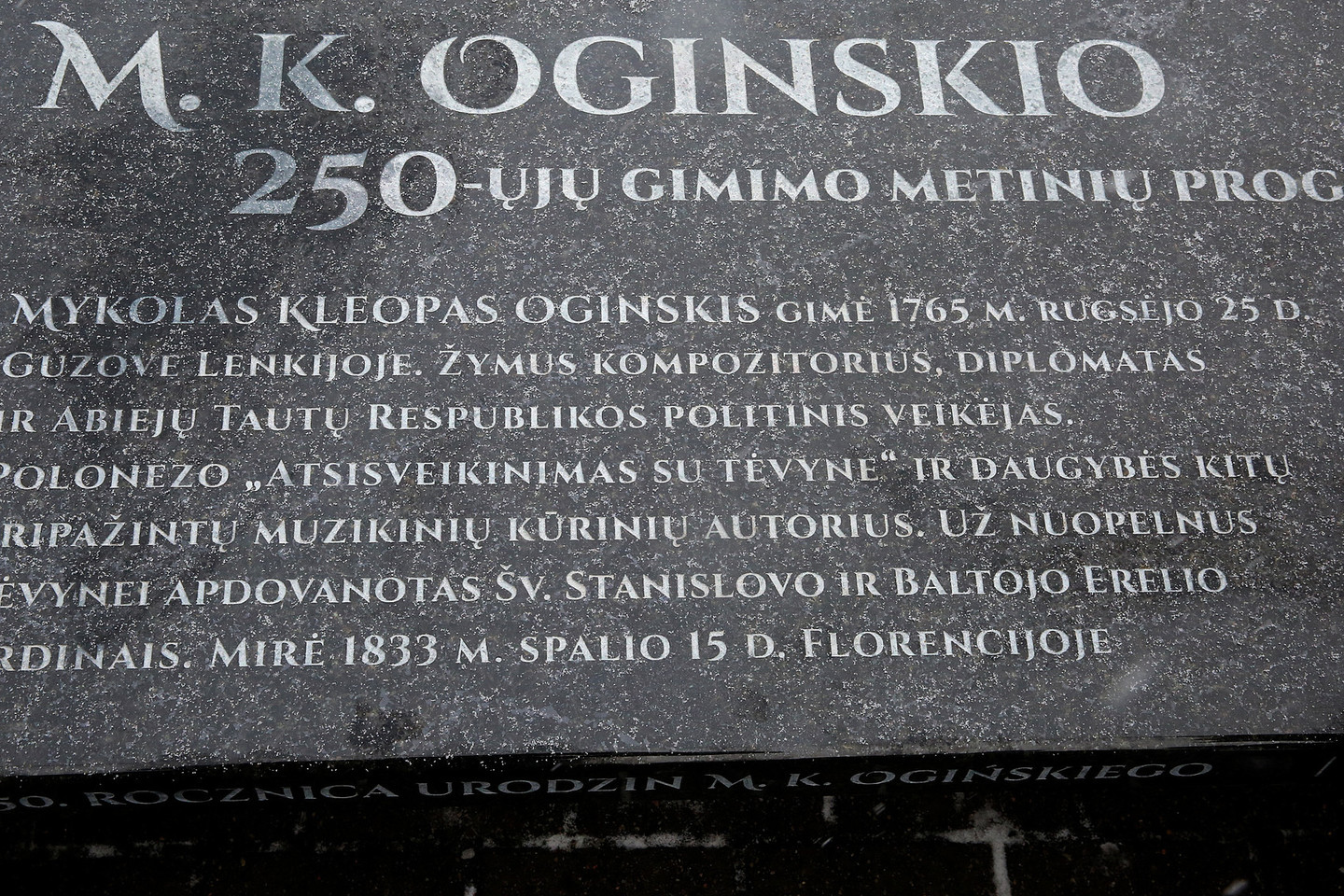 Vilniaus gyventojams ir svečiams – originali Lenkijos ambasados dovana.<br>R.Danisevičiaus nuotr.