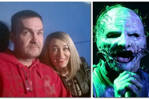 Šiurpinančios „Slipknot“ pabaisos neišgąsdino Džordanos Butkutės