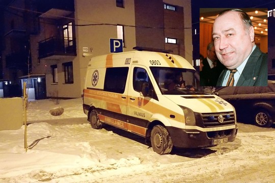 Dingęs vyras rastas Santariškių ligoninės kavinėje