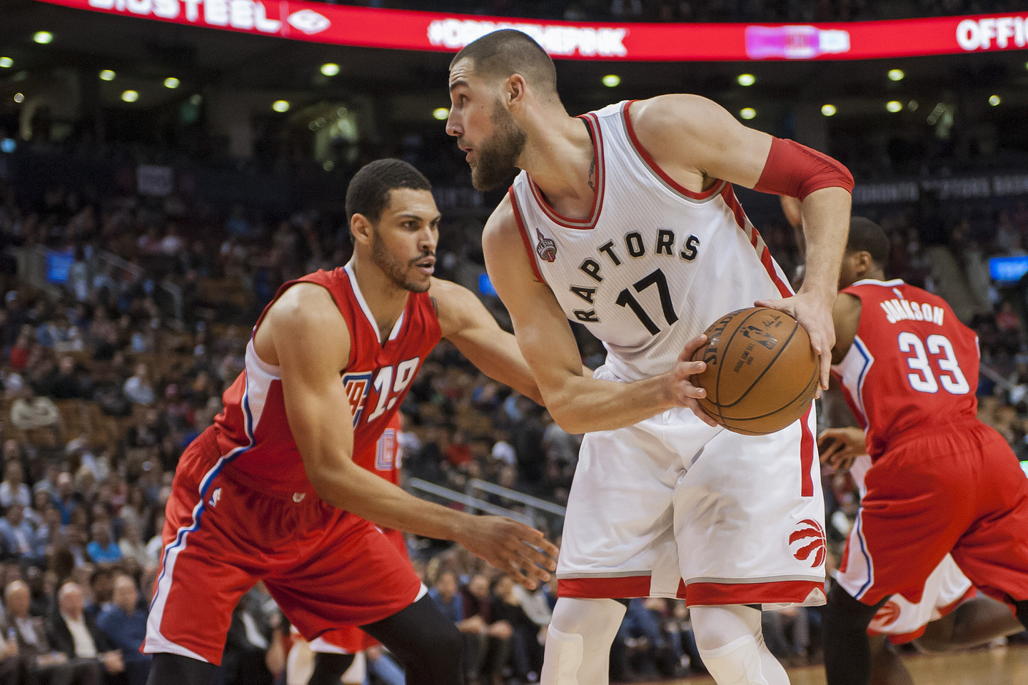 „Raptors“ savo aikštėje įveikė „Clippers“