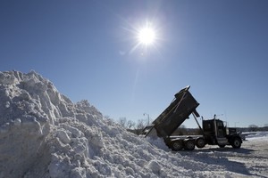JAV atsigauna po pūgos sukelto paralyžiaus