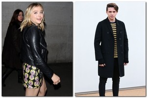 Brooklyno Beckhamo širdis priklauso aktorei Chloe Grace Moretz?