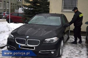 Lenkijoje vėl įkliuvo lietuvis – šį kartą su vogtu BMW