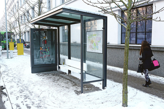 Kauniečiai nuošalias stoteles specialiai pritaikė chuliganams