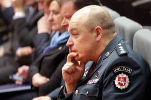 Atostogų išėjęs K.Lančinskas į VPK viršininko pareigas nebegrįš