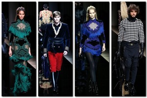 Paryžiaus vyrų mados savaitė: „Balmain“ aksominis švelnumas