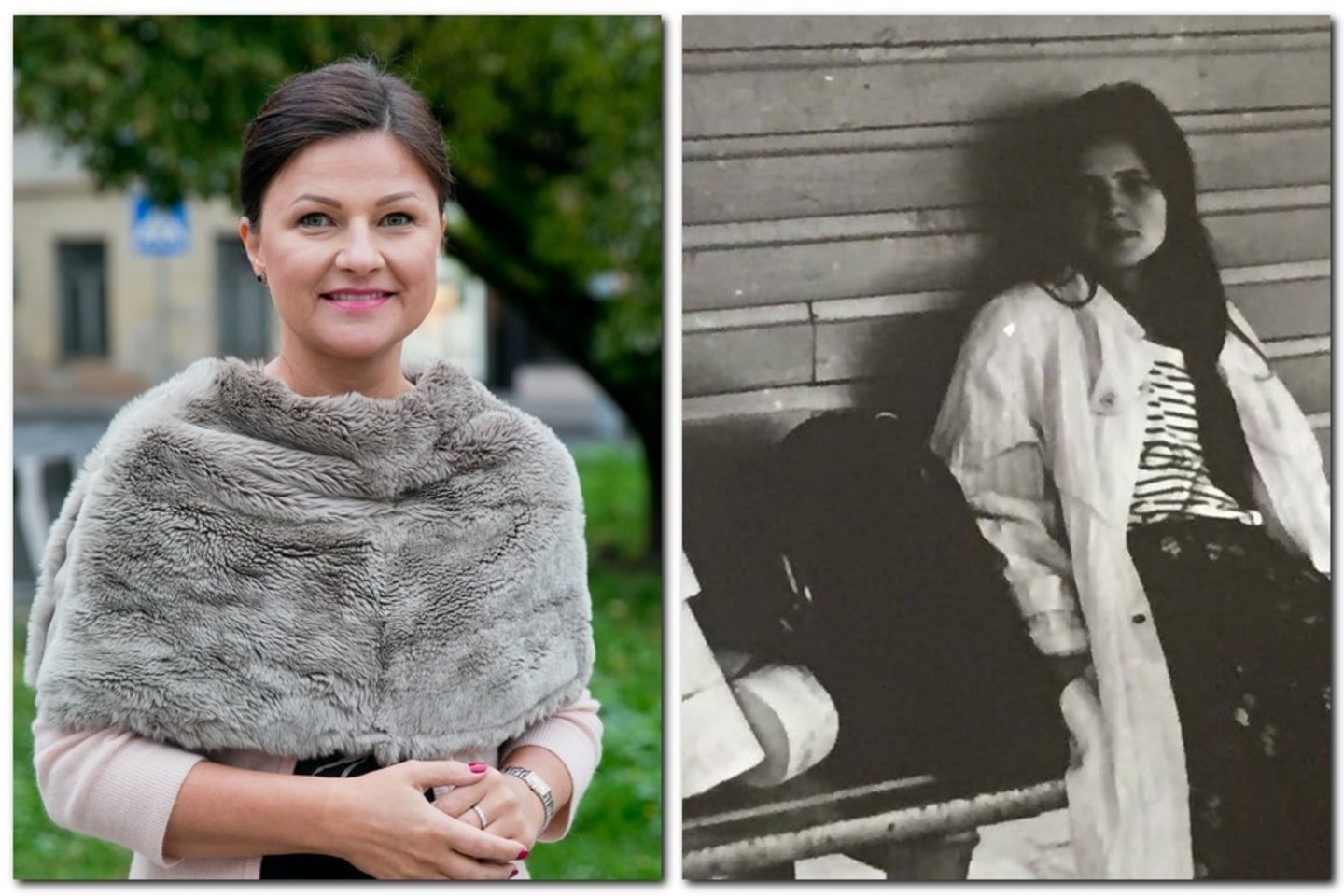 Agnė Zuokienė parodė, kaip atrodė aštuonioliko.