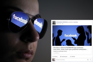 „Facebook“ nariai bauginami 6 eurų per mėnesį mokesčiu