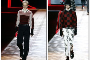Paryžiaus vyrų mados savaitė: „Dior“ kolekcija
