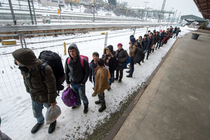 Švedijoje pabėgėlių centre migrantas nudūrė centro darbuotoją