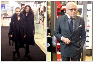 Prabangūs kvepalai pritraukė ir E. Anusauskaitę-Young su mama