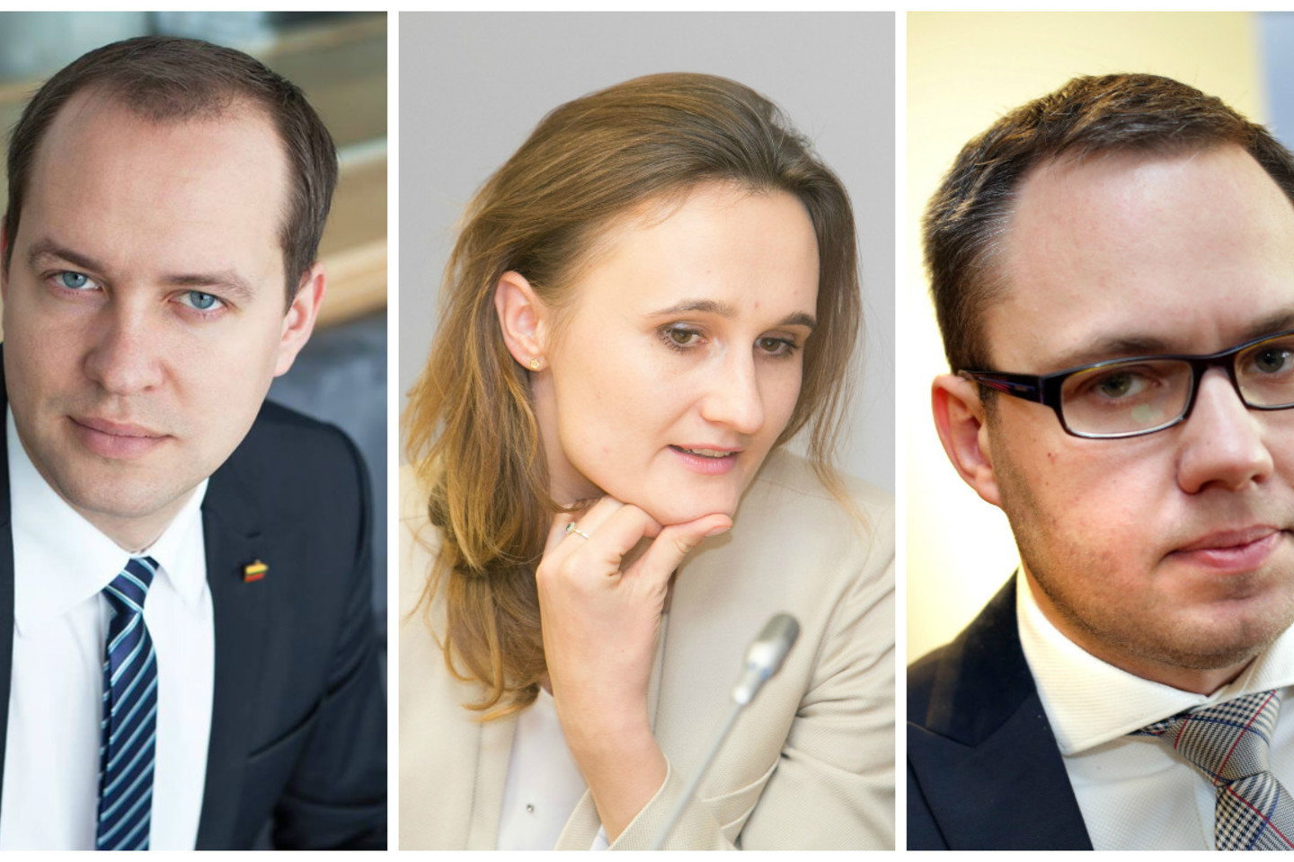 Jauniausi Seimo nariai neretai sulaukia politikų kritikos.