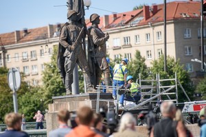 Žaliojo tilto skulptūros bus grąžintos?