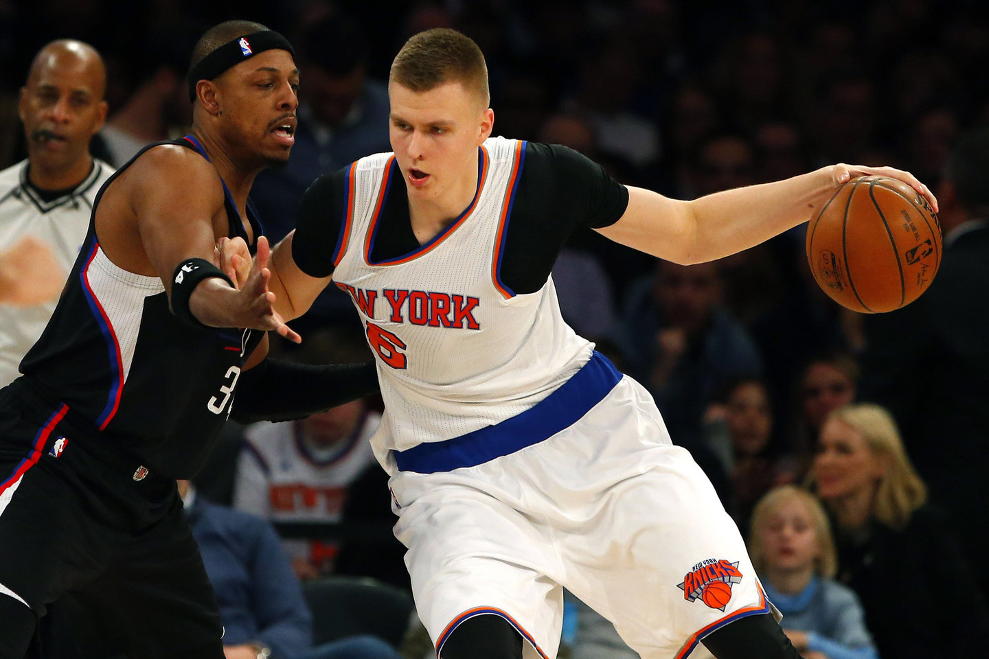 K.Porzingis kyla į NBA viršūnę.