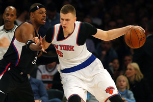 NBA žvaigždė Kristapą Porzingį palygino su mitologine būtybe
