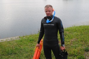 Žvejus gelbėjęs ugniagesys: vyrai buvo laimingi, kad juos radau