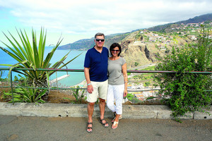 Atostogaujantis A. Butkevičius nusileido žmonai: kalnai palauks