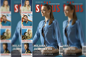 Milana Jašinskytė: „Visada privalau ką nors mylėti“