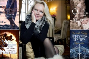 Į Vilnių atvyks milijonus skaitytojų užbūrusi Lucinda Riley