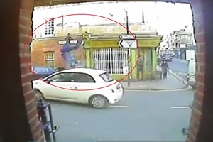 Avarijos liudininkus sukrėtė šaltakraujiškas vairuotojo poelgis