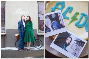 Jaunieji per vestuves surinktas lėšas skyrė roplių prieglaudai