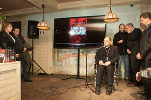 R. Vanagaitė ir E. Zuroffas žydų žudynių vietose ieškojo tiesos