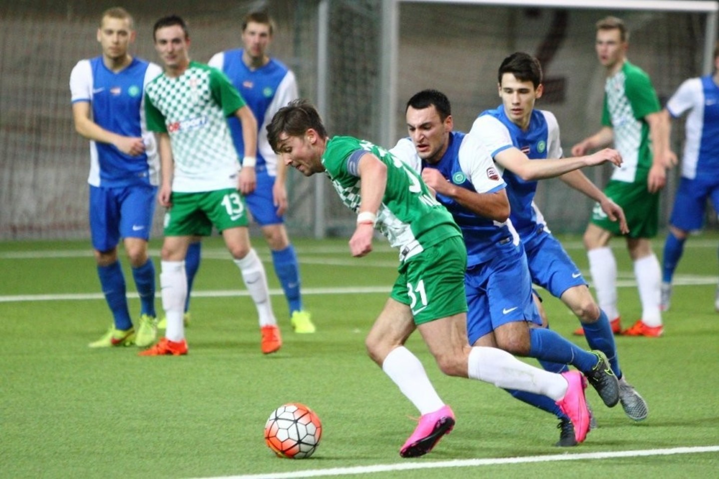 „Žalgiris“ nusileido Latvijos ekipai.