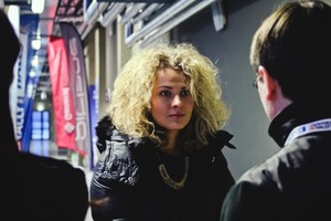 B. Vanago šturmanė G. Germanavičiūtė – apie moterišką užsiėmimą