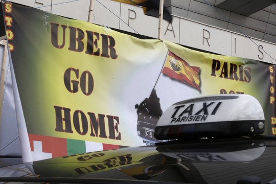 Buvusio „Uber“ vairuotojo maištas padėjo išlaisvinti kolegas