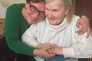 A. Maldeikienė paaiškino, kodėl jos mama gyvena globos namuose