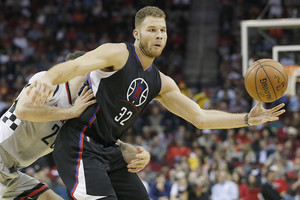 Prieš mačą su „Raptors“ B.Griffinas susimušė ir susilaužė ranką