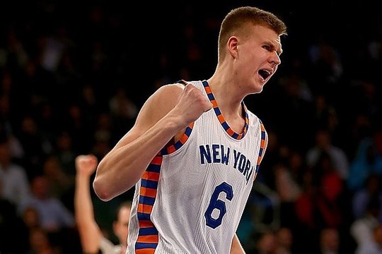 Dar įspūdingiau – K. Porzingio dėjimas ir vėl nepaliko abejingų