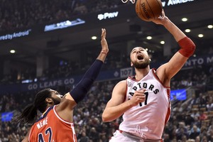 J. Valančiūnui – dvigubas dviženklis, „Raptors“ – istorinė sėkmė