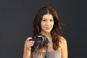 Afrika gedi jaunos fotografės, kurią pakirto teroristų šūviai