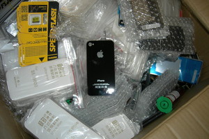 Muitinė sulaikė galimai suklastotos technikos už 20 tūkst. eurų