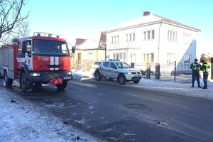 Benzinu Tauragėje apsipylęs vyras neišgyveno