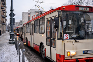 Septynmetį Vilniaus troleibuse nukrėtė elektra – jis ligoninėje