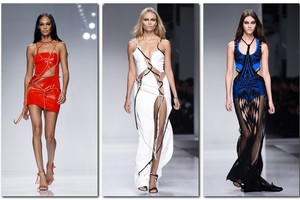 Ant „Atelier Versace“ aukštosios mados podiumo – sportinė dvasia