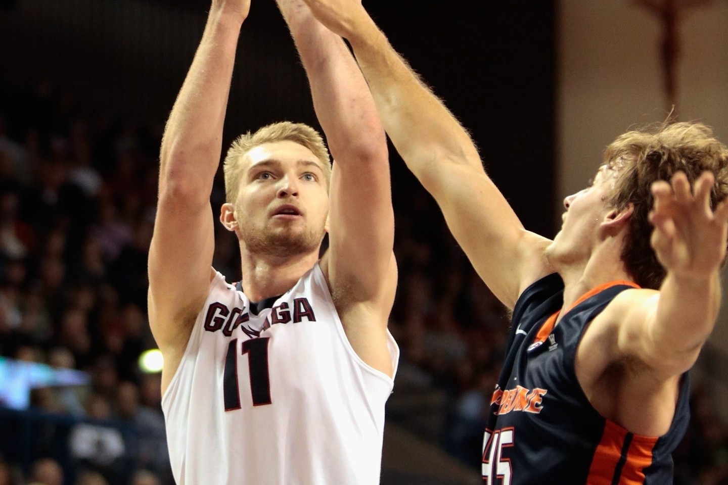 D.Sabonis šluoja varžovus NCAA.
