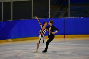 Lietuvos šokėjai ant ledo: „Lygiuojamės į rusus ir amerikiečius“