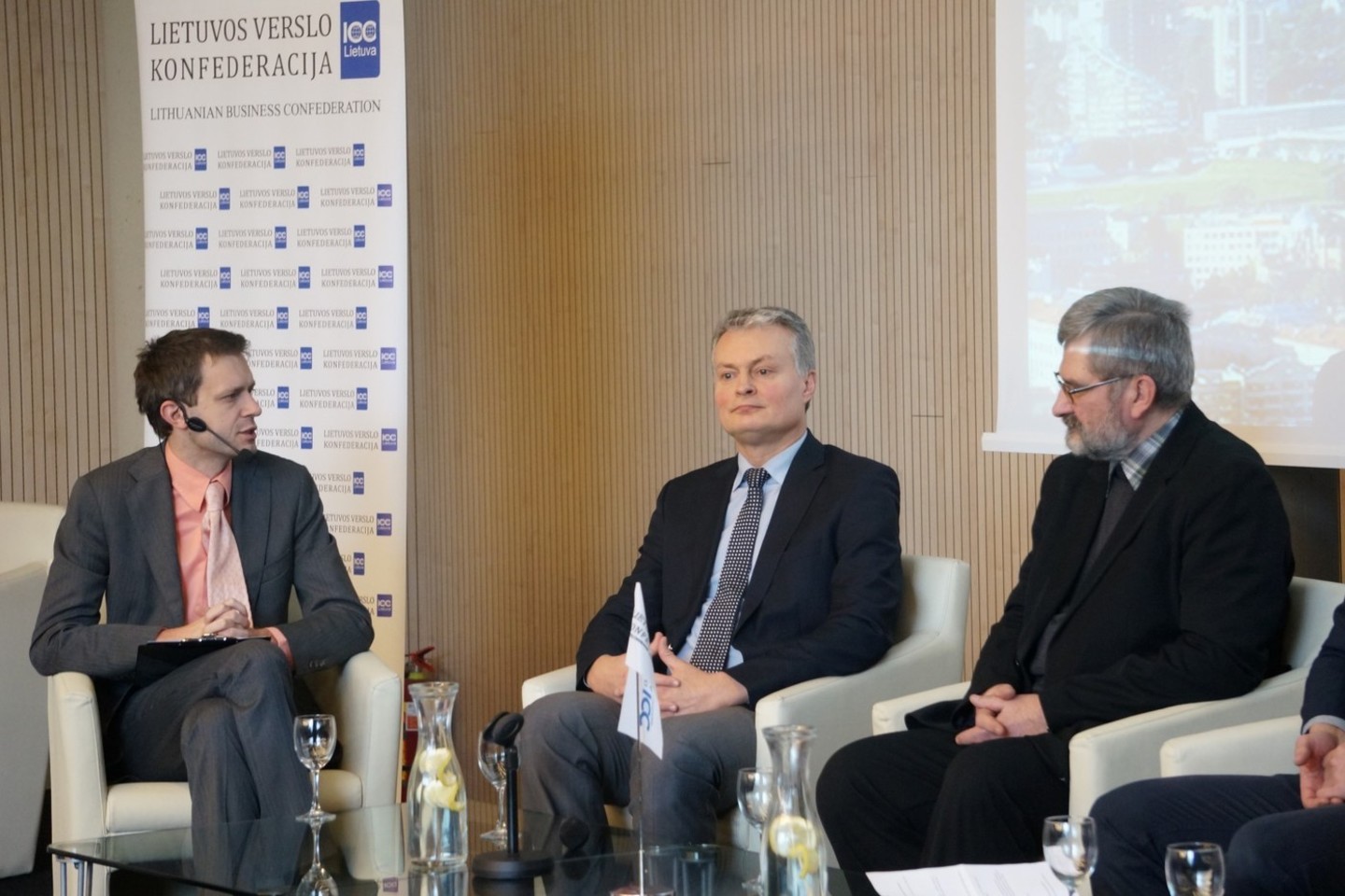 „Miestų forumo“ renginys.