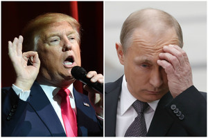 D. Trumpas apgynė V. Putiną dėl A. Litvinenkos nužudymo