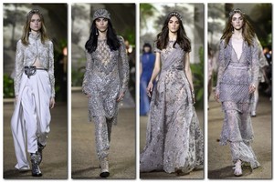 Paryžiaus aukštoji mada: „Elie Saab“ pribloškė savo gerbėjus