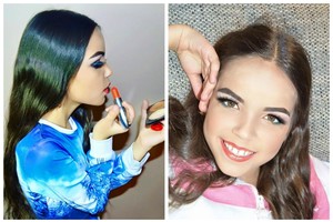 Mama parodė internautams dukrą su makiažu ir pasigailėjo