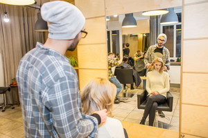 Dėl naujos šukuosenos J. Kiguolė gavo pylos nuo sūnaus