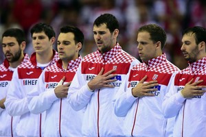 Europos rankinio čempionate – kroatų žygdarbis