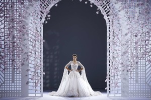„Ralph & Russo“ aukštoji mada – lyg iš pasakos apie Pelenę